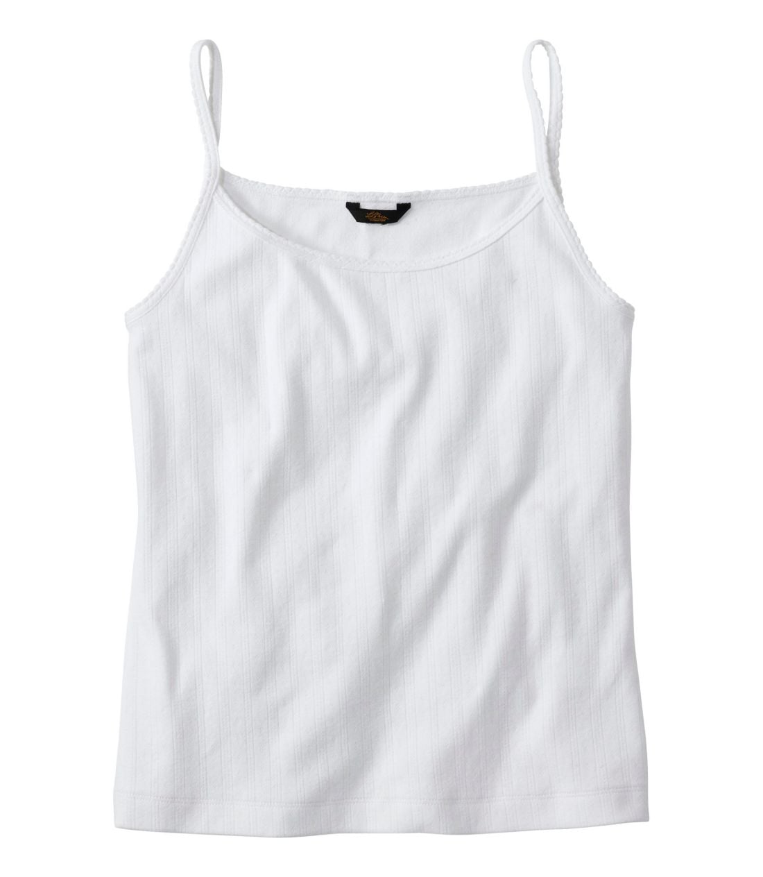 �V�O�l�`���[�E�v���~�A���E�G�b�Z���V�����E�|�C���e���E�L���~�^Women's Signature Premium Essential Pointelle Cami
