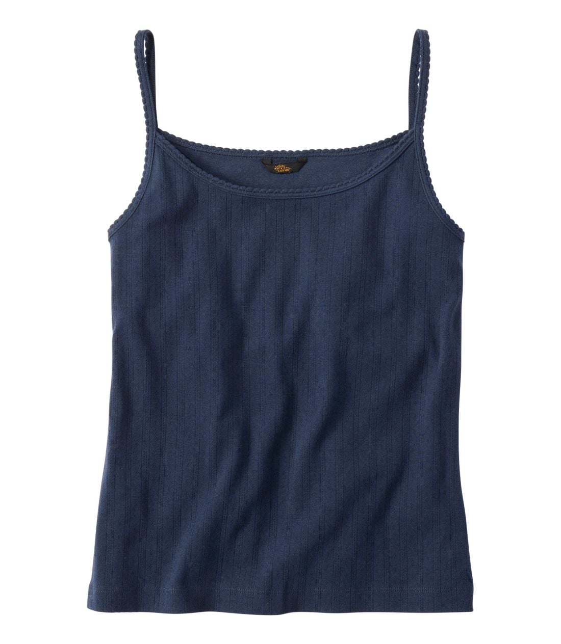 �V�O�l�`���[�E�v���~�A���E�G�b�Z���V�����E�|�C���e���E�L���~�^Women's Signature Premium Essential Pointelle Cami