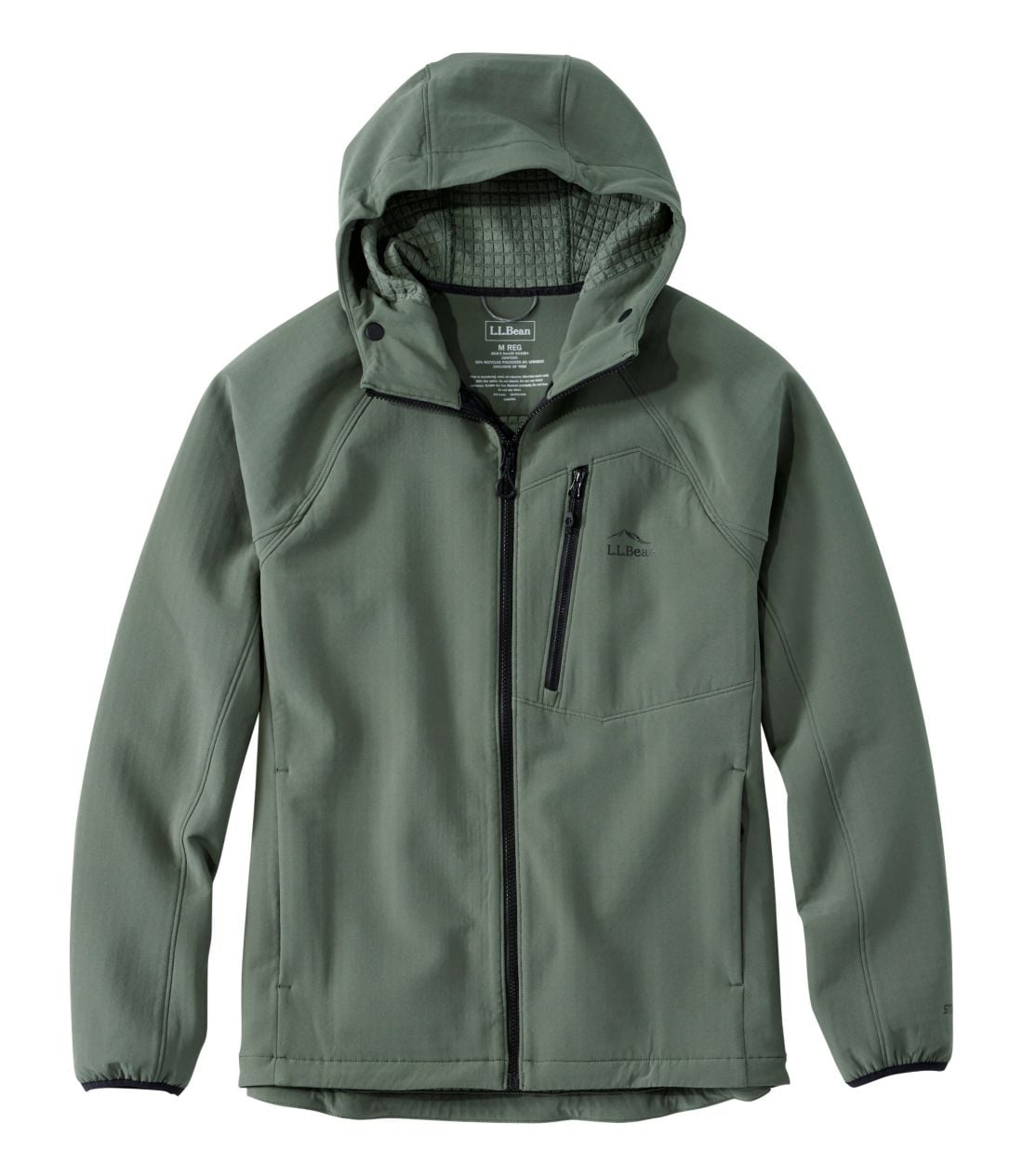 �X�g�[���K�E�\�t�g�V�F���E�t�[�f�B�^Men's STORMEGA Softshell Hoodie