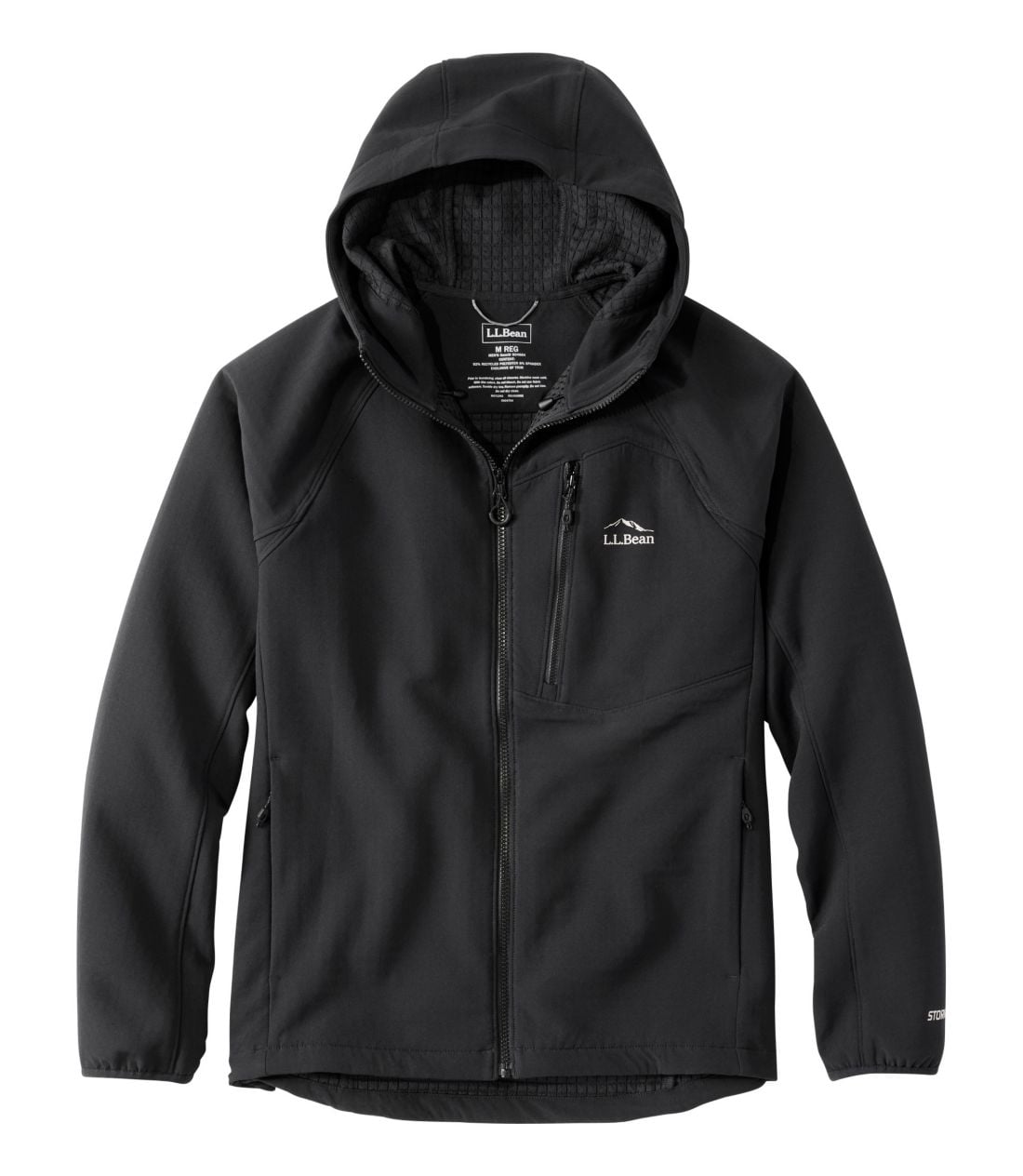 �X�g�[���K�E�\�t�g�V�F���E�t�[�f�B�^Men's STORMEGA Softshell Hoodie