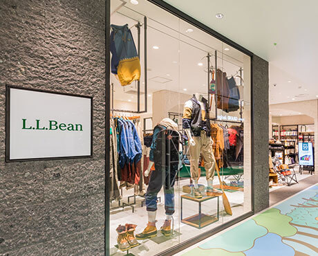 渋谷パルコ店 Pop Up Store L L Bean公式オンラインストア