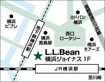 横浜ジョイナス ポップアップストア L L Bean公式オンラインストア 横浜ジョイナス ポップアップストア L L Bean公式オンラインストア